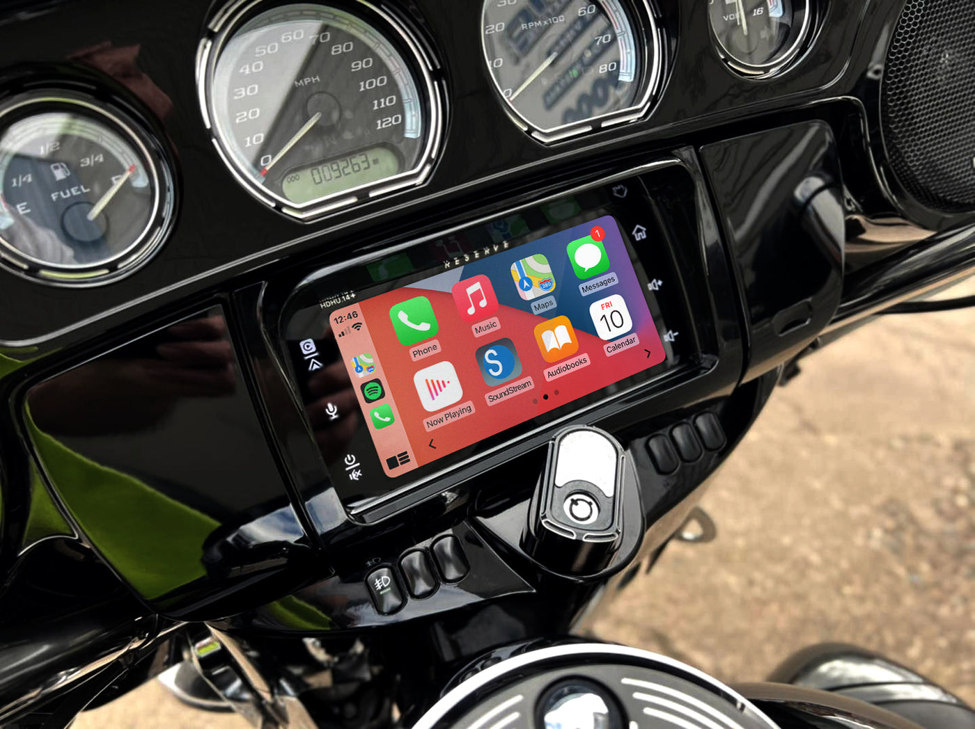 Motorcycle Audio Powered by Soundstream Reserve & Precision Power