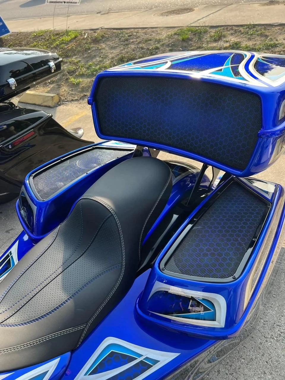 Audio & Bike Speaker Lid Packages – Insane Asylum Motorsports