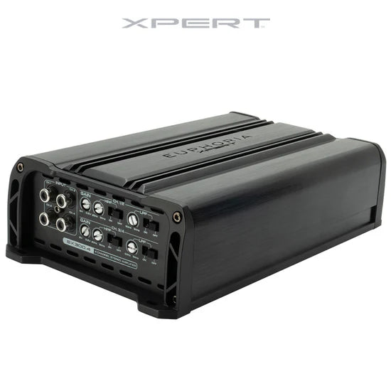 XPERT EX300.4 4-Channel Class D amplifier – Insane Asylum Motorsports