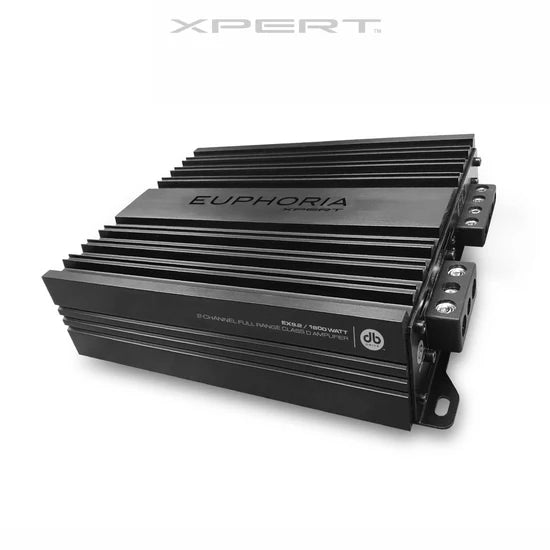 Xpert EX9.2 : 2 Channel Full Range Class D Amp – Insane Asylum