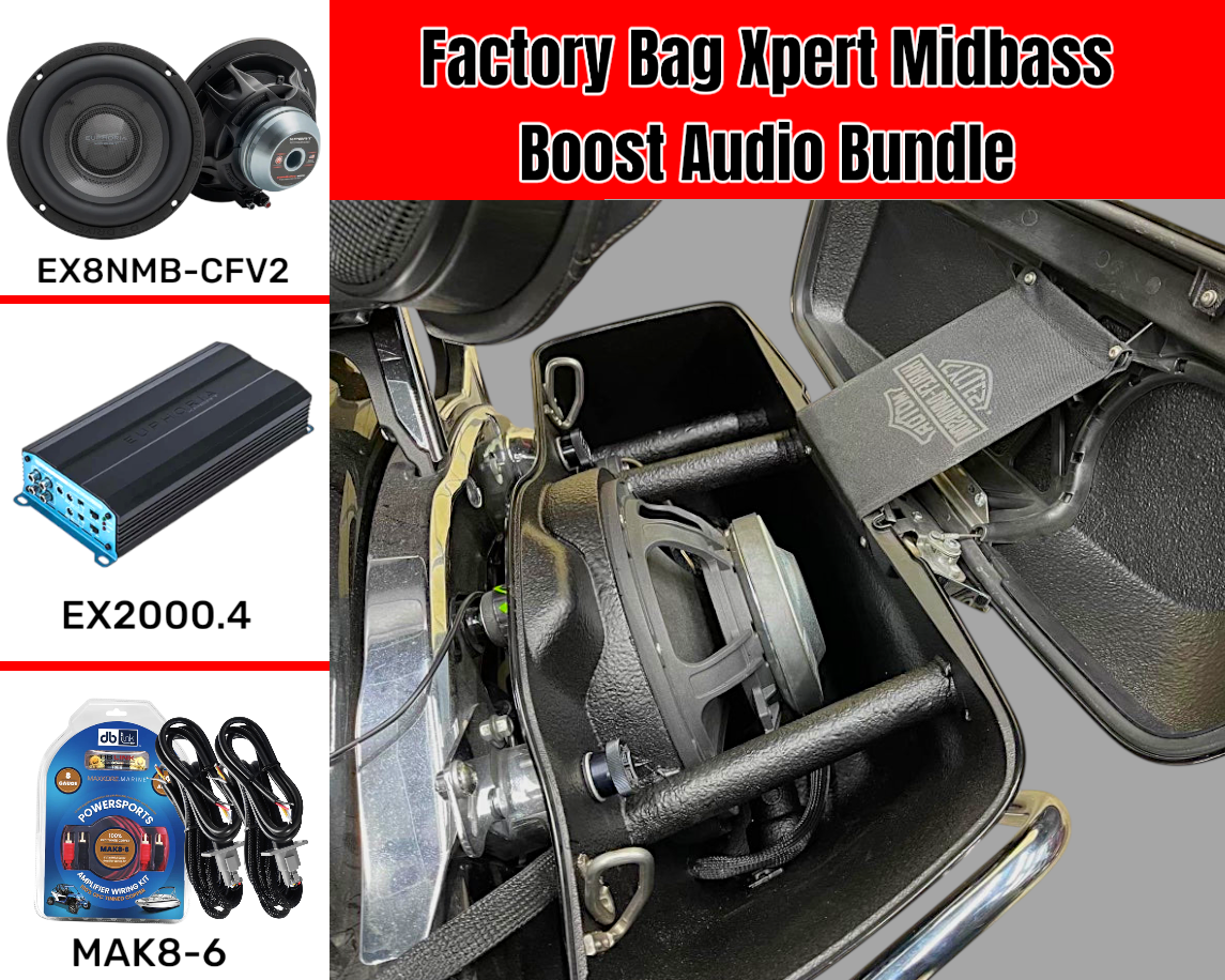 Factory Bag Xpert Midbass Boost Audio Bundle – Insane Asylum