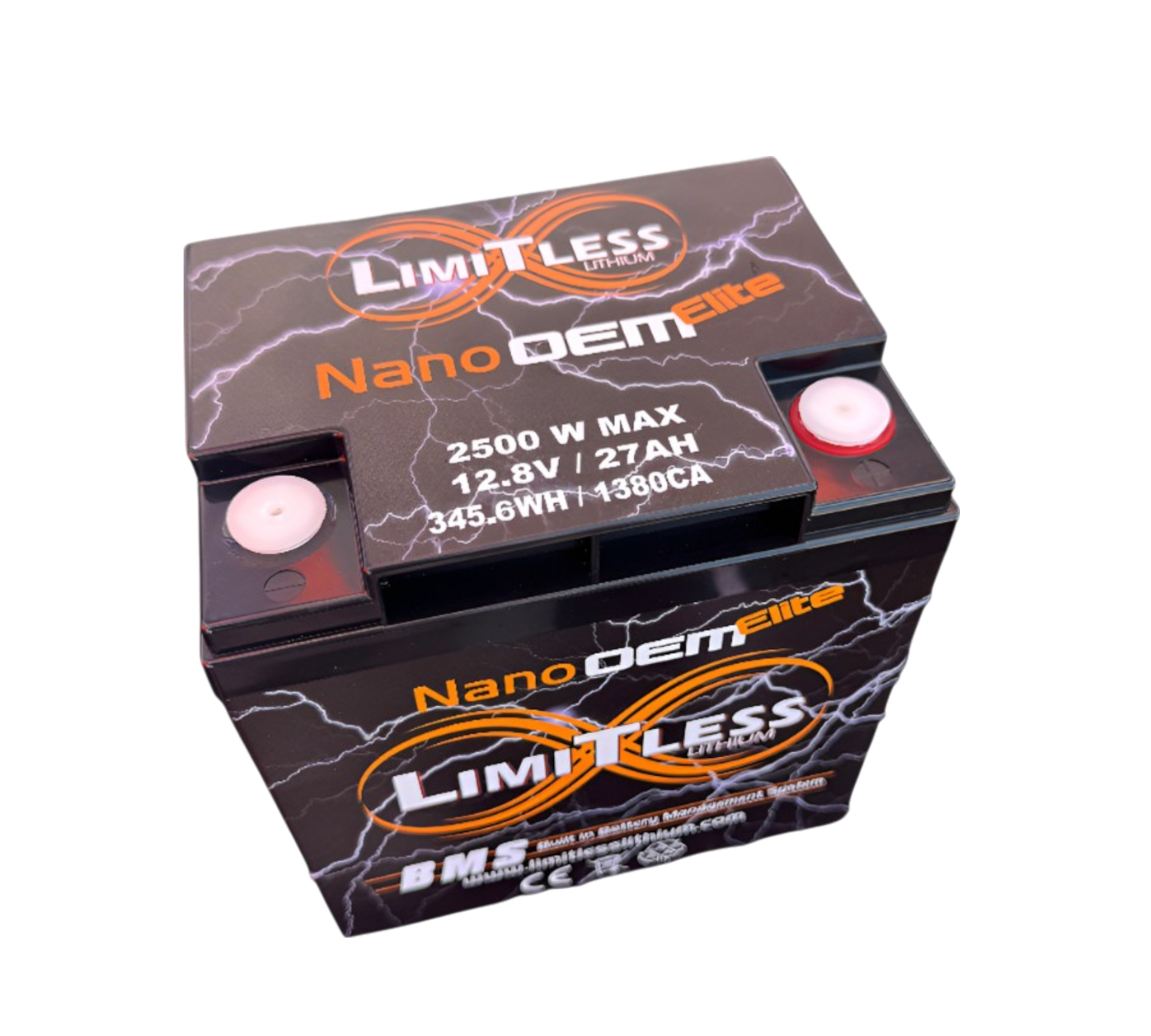 Limitless Lithium Nano-OEM-27AH ELITE | High-Performance
