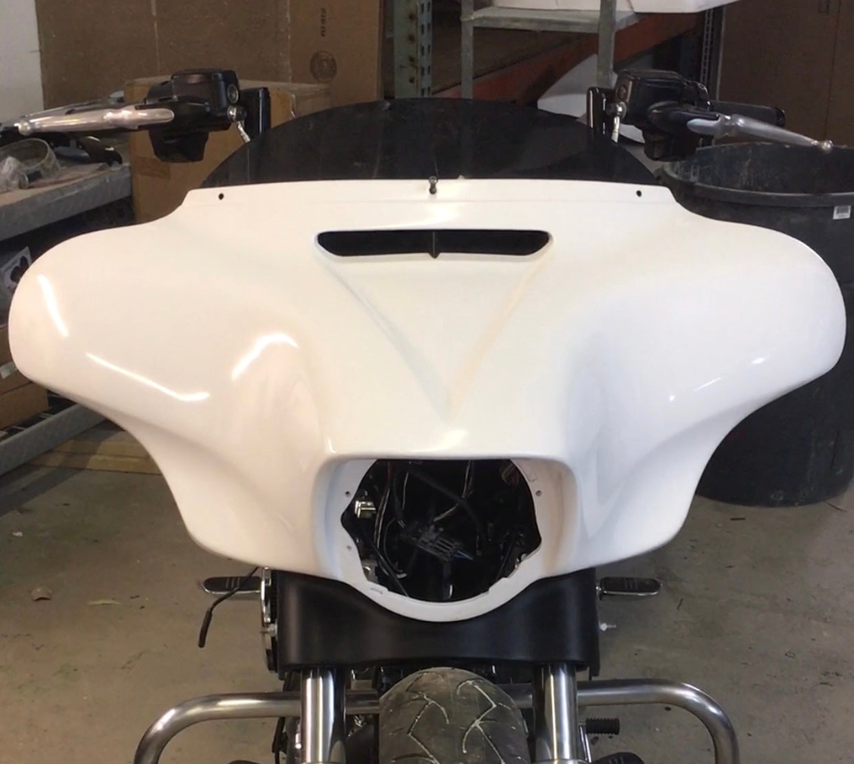 2014 street glide front fairing