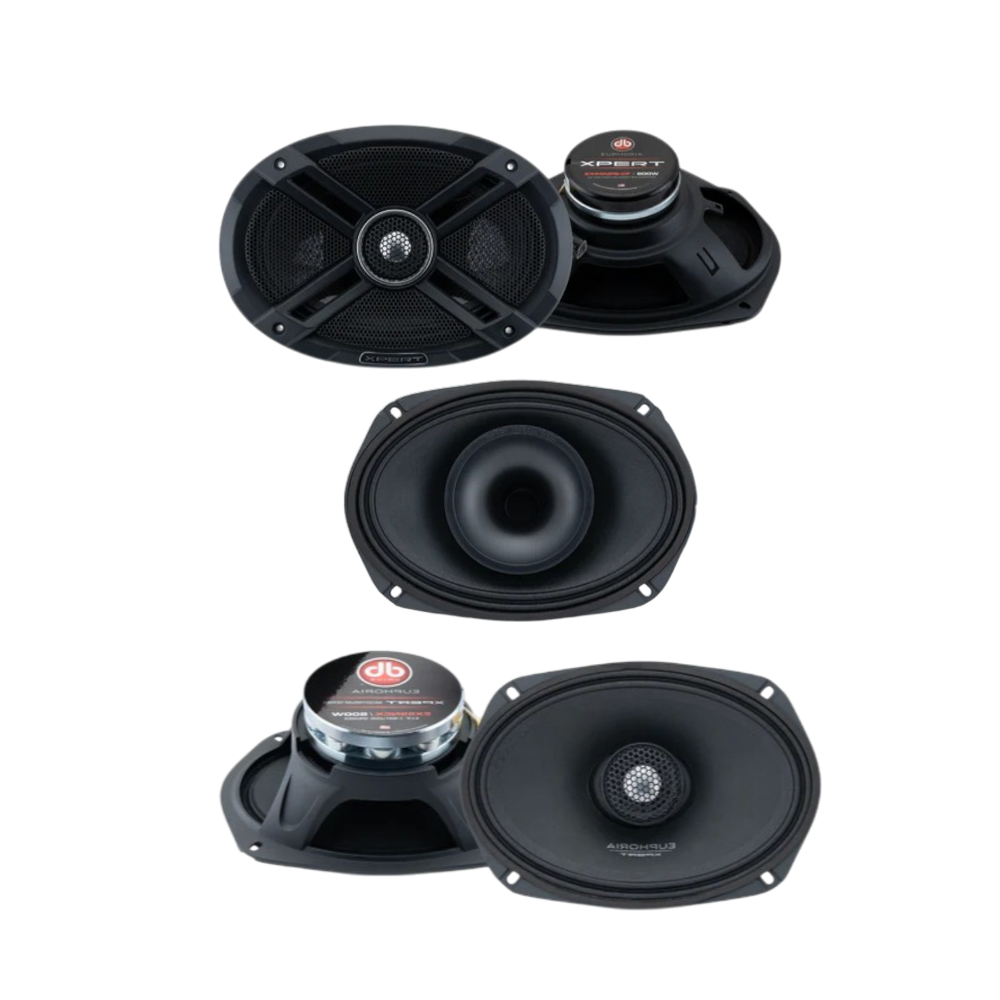 6"x9" 2-Way Speakers