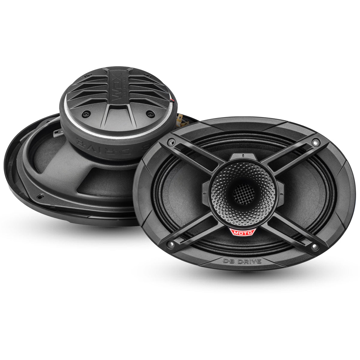 DB Drive WDXMOTO Series Speakers and Amps