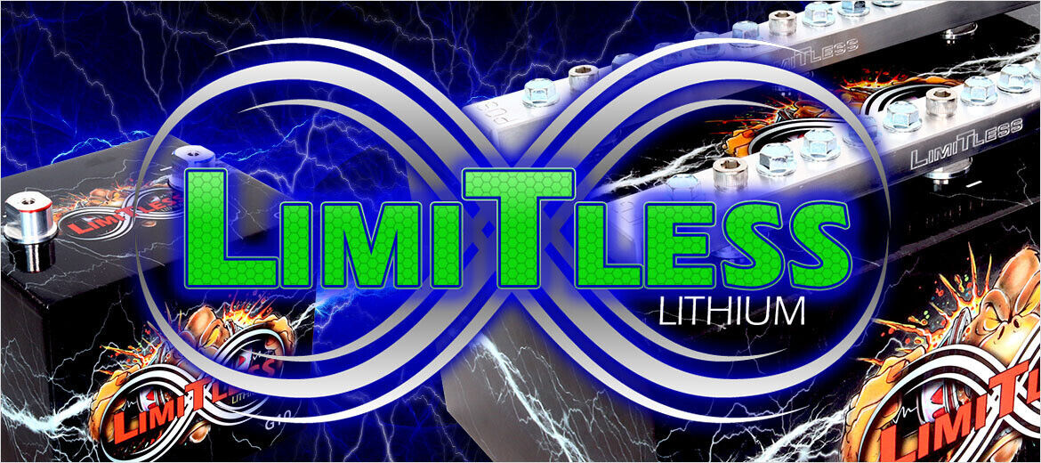 Limitless Lithium Batteries and accessories