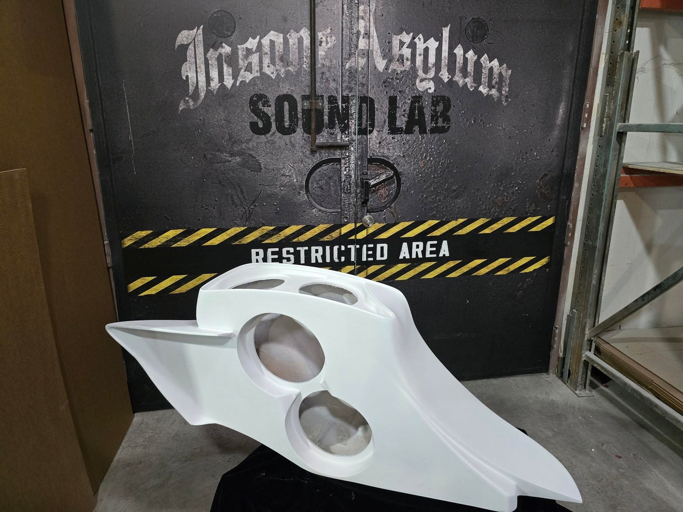 Drop Rail Audio Bags