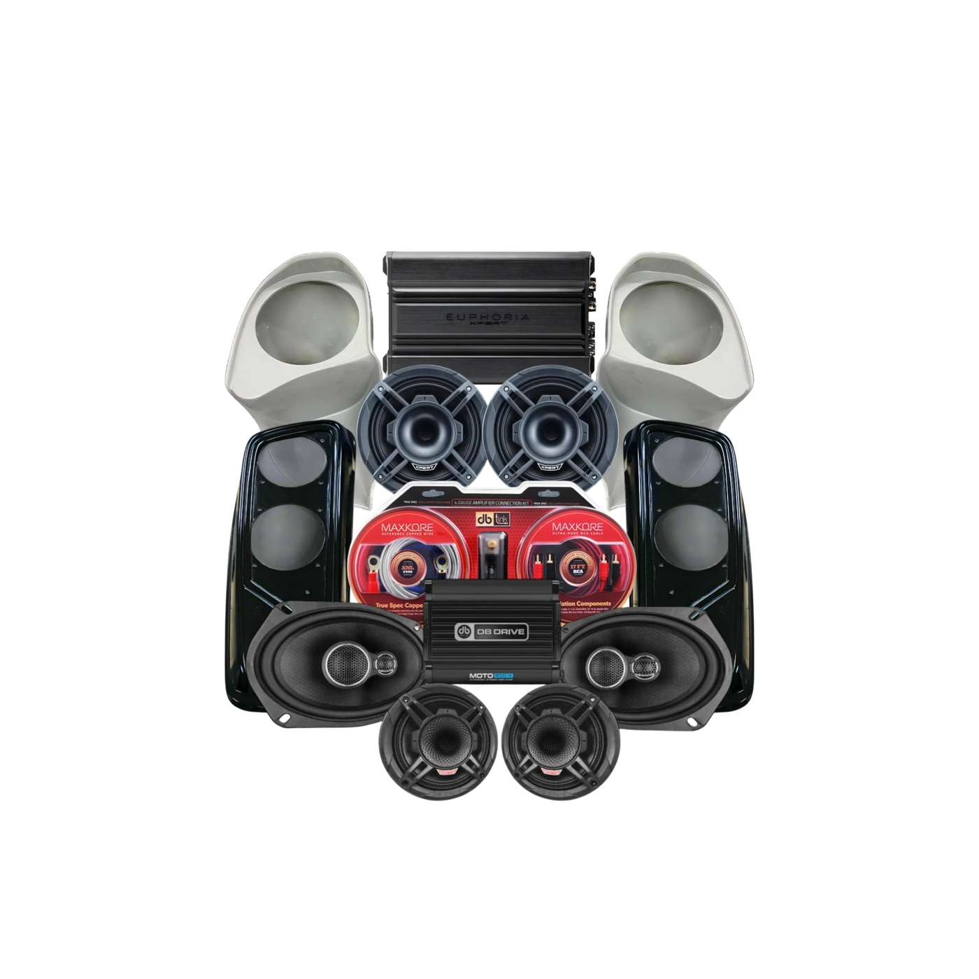 Insane Asylum Motorsports Custom Audio Packages Premium Motorcycle ...