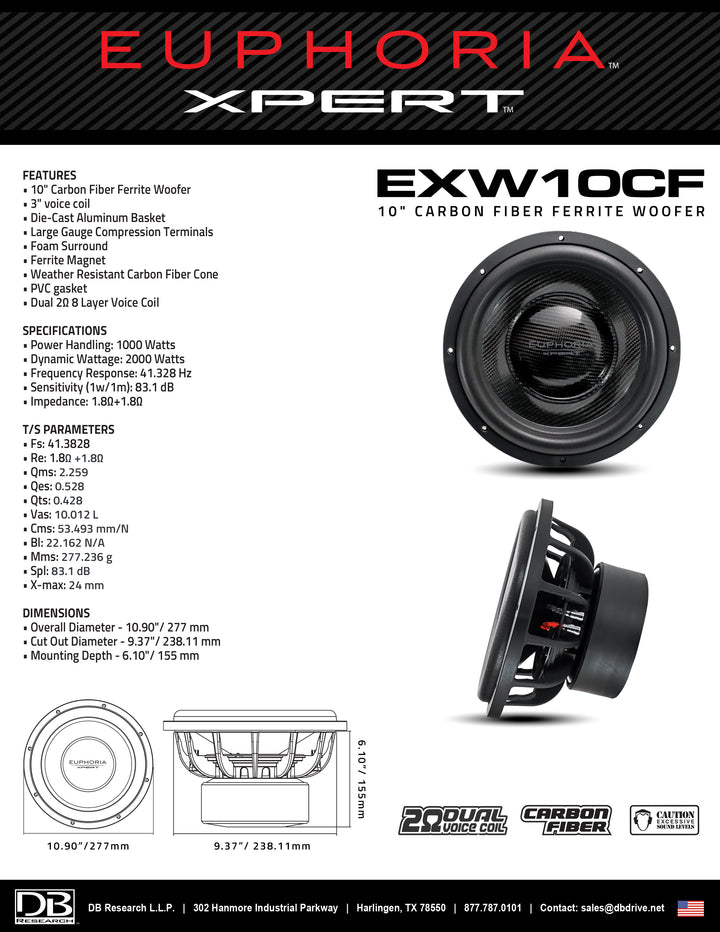 Euphoria Xpert EXW10CF 10