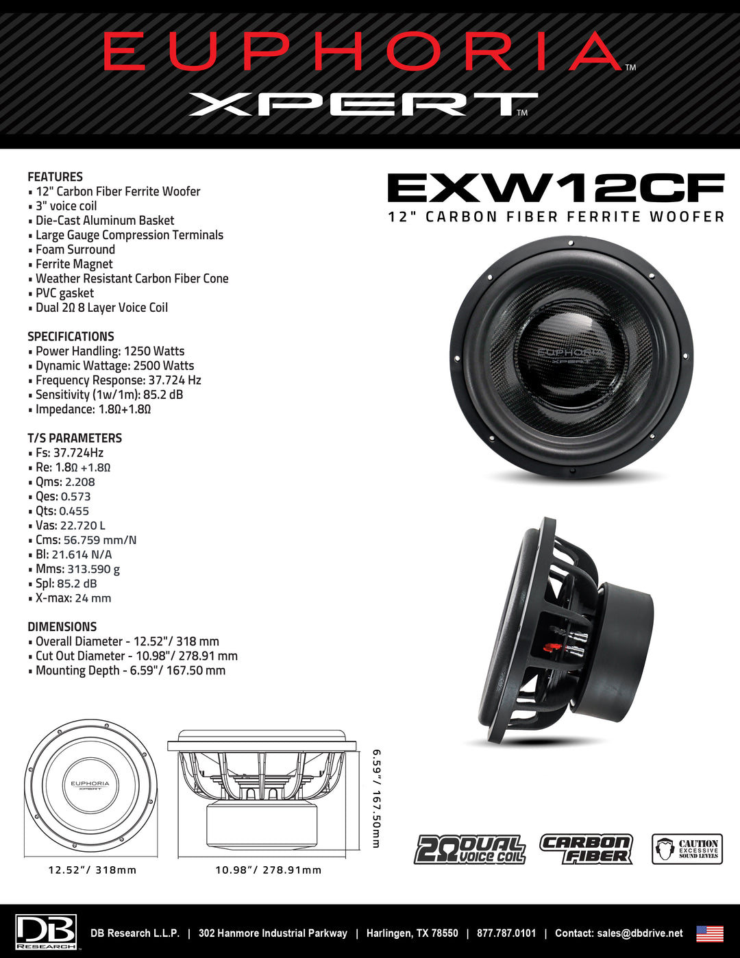 Xpert EXW12CF 12