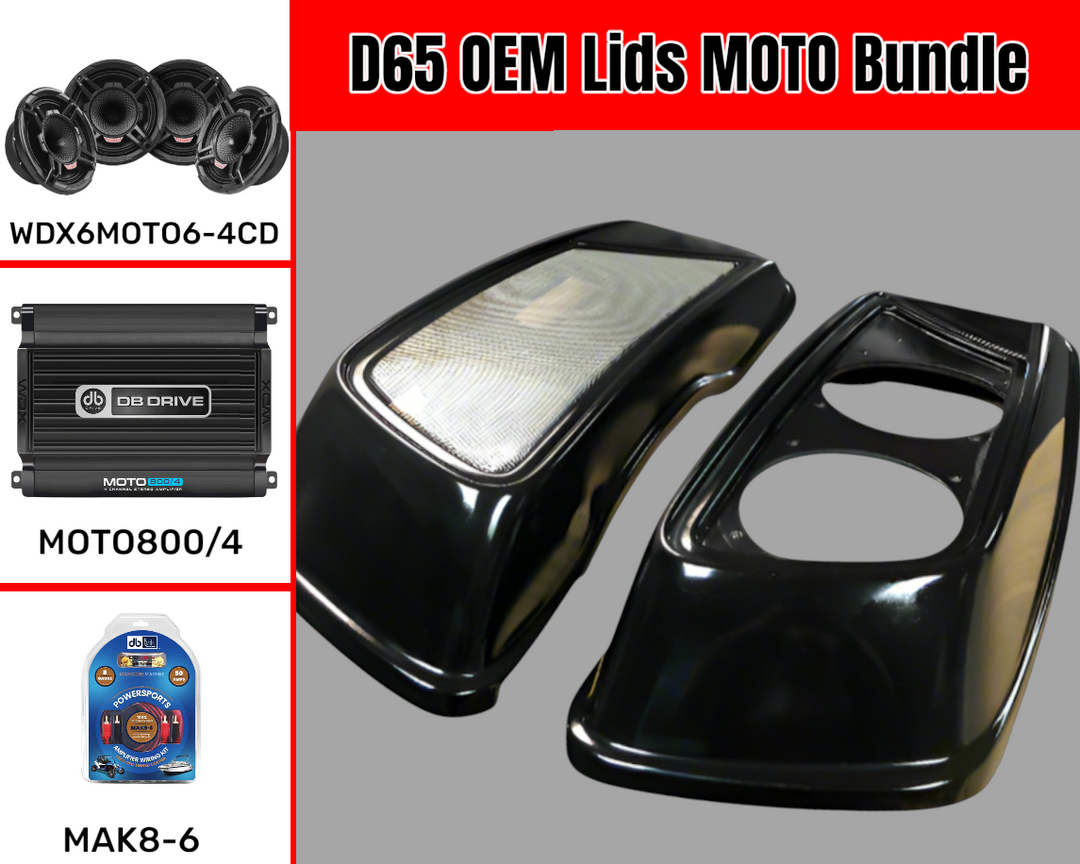D65 OEM Lids MOTO Bundle – Insane Asylum Motorsports