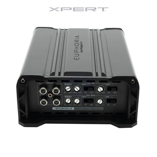 EX200.4 : 4 Channel Full Range Class D Amplifier – Insane Asylum