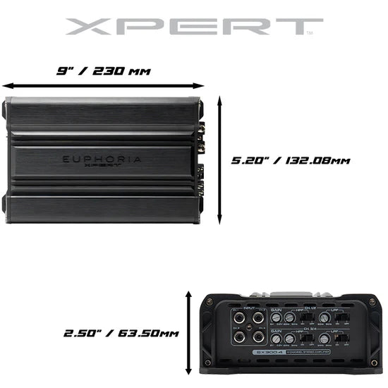 D65B Bond On Lids Xpert Audio Bundle – Insane Asylum Motorsports