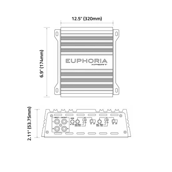 Xpert EX5K : Full Range Class D Monoblock (USED) – Insane Asylum