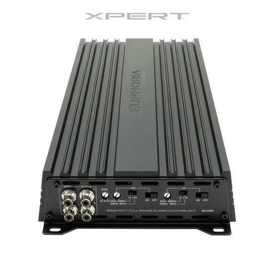 Xpert EX5K : Full Range Class D Monoblock (USED) – Insane Asylum
