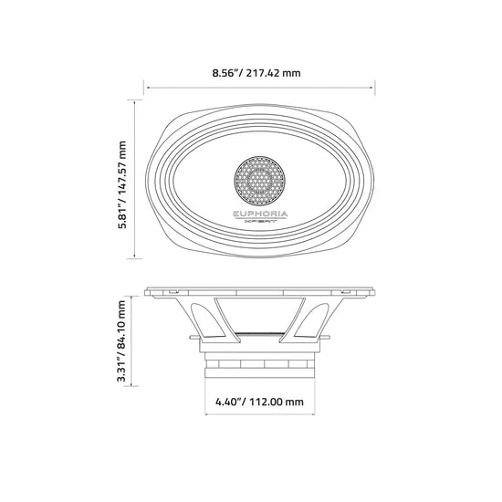 Xpert EX69NCX: 6X9 Xpert EX69NCX: 6X9