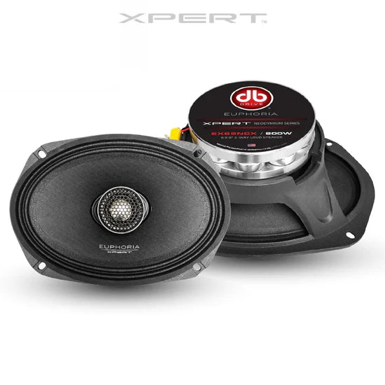 DB Drive Euphoria Xpert Audio Products | Motorcycle Audio System