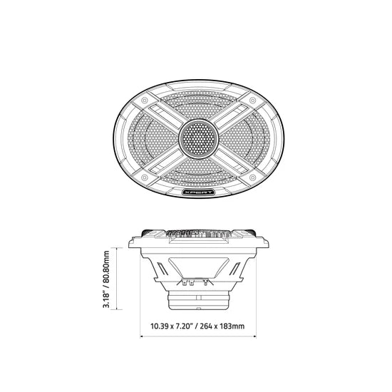 Xpert EX69NPS-CF: 6X9 Xpert EX69NPS-CF: 6X9