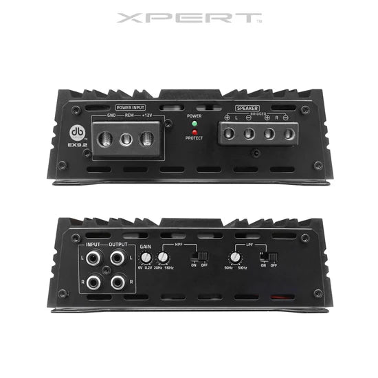 Xpert EX9.2 : 2 Channel Full Range Class D Amp – Insane Asylum