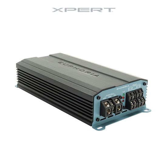 Xpert EXM400.4 : 4-Channel Class D Mini Amplifier – Insane Asylum