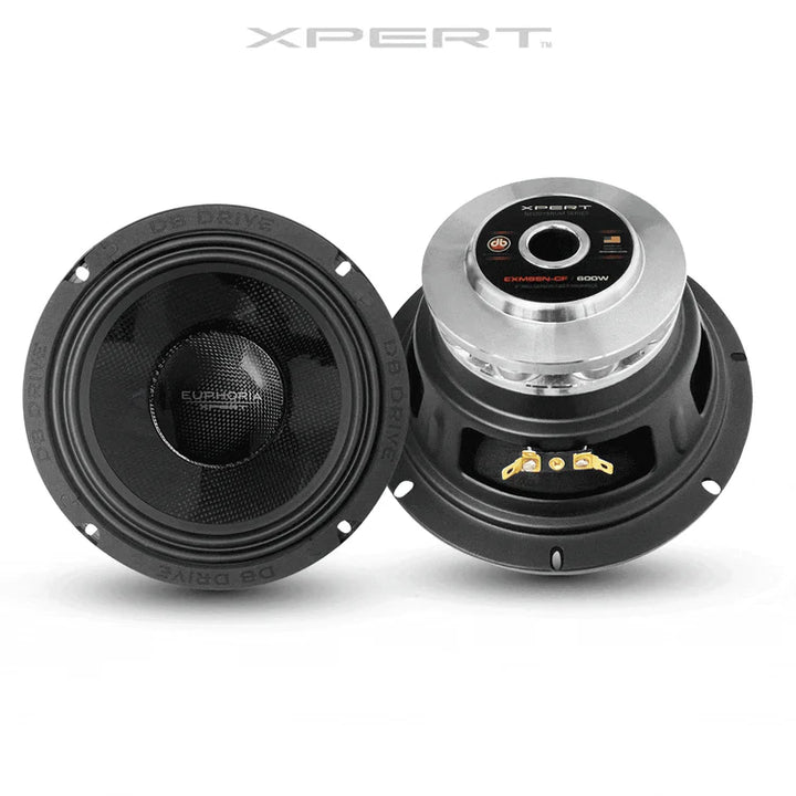 Xpert EXM8SN-CF Carbon Fiber 8” (Pair) – Insane Asylum Motorsports Xpert EXM8SN-CF Carbon Fiber 8” (Pair) – Insane Asylum Motorsports