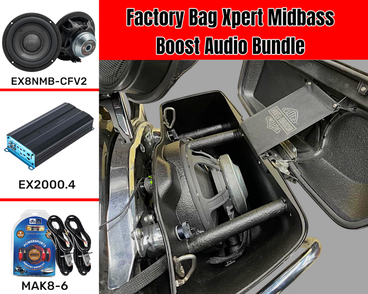 Factory Bag Xpert Midbass Boost Audio Bundle – Insane Asylum