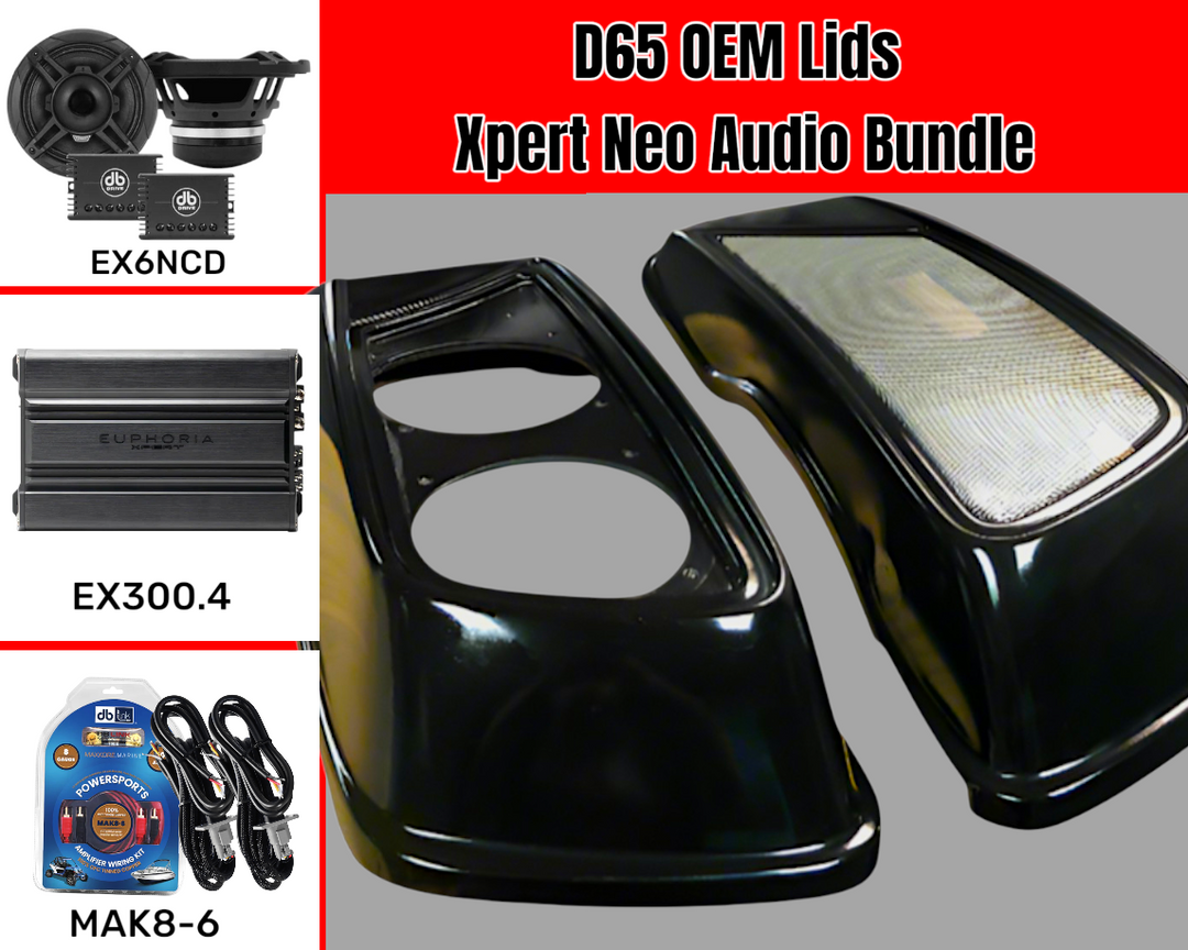 Audio & Bike Speaker Lid Packages – Insane Asylum Motorsports