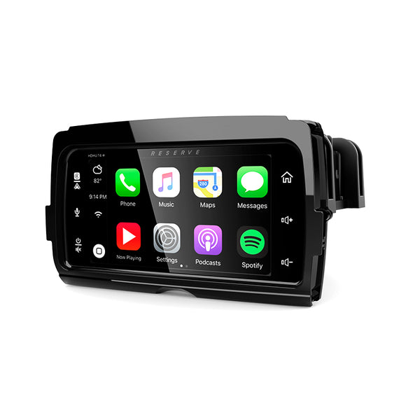 Motorcycle Audio by Precision Power HDHU.14 Head unit with handlebar control module