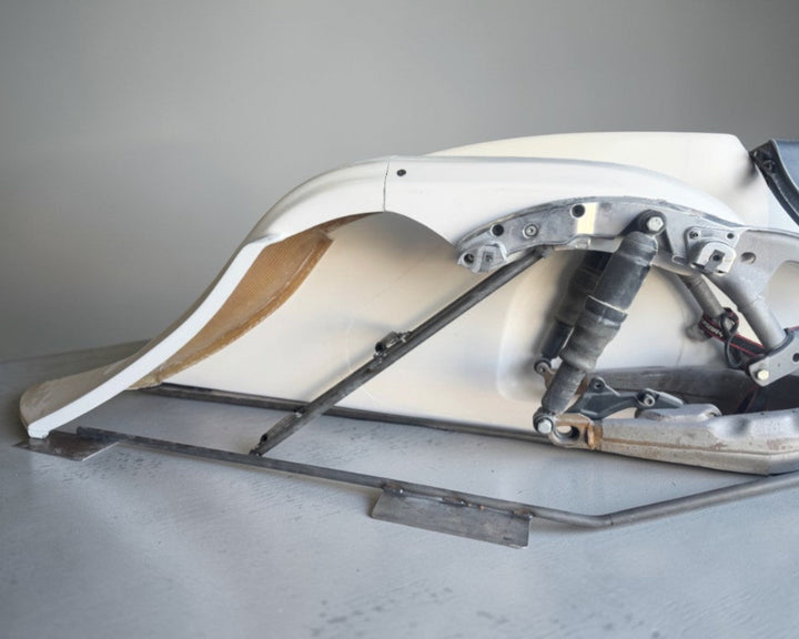 Saxons Drop Rail Audio Bags – Middleweight Triple 8