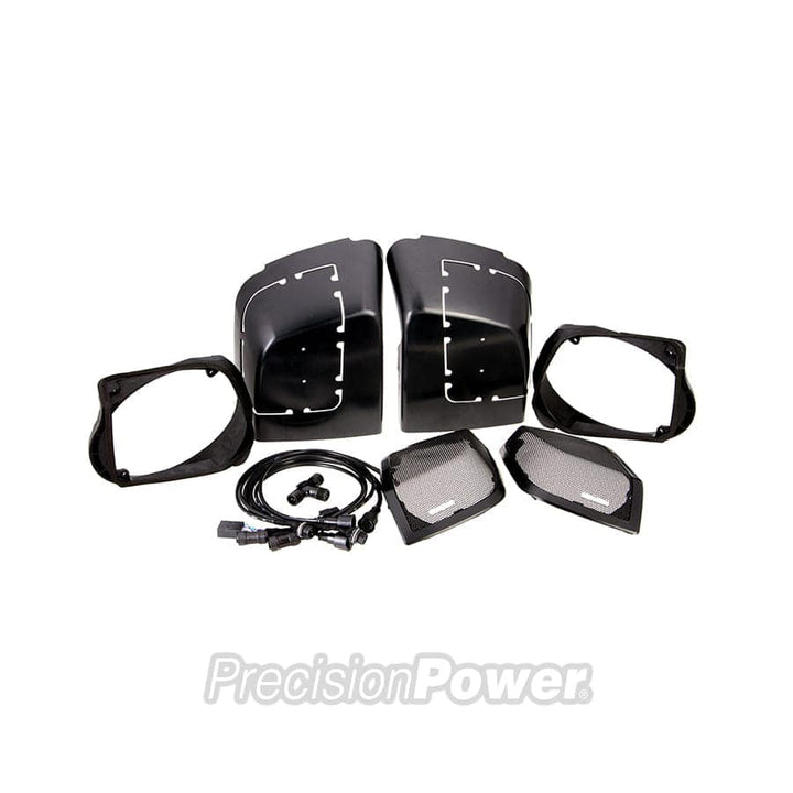 Precision Power HD14.SBS: 6x9 Speaker Lid Kit – Insane Asylum
