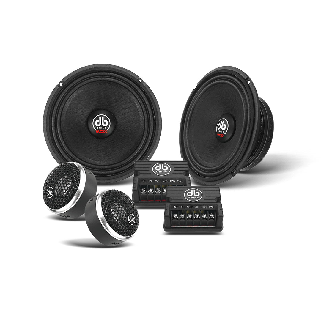 ベース PSK CDV-5 Core Drive PowerBass OE652-NS 6.5