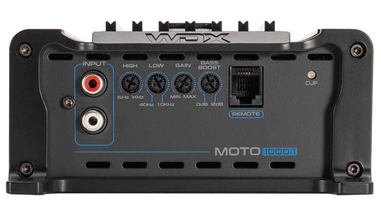 DB Drive MOTO1000/1 : WDX MOTO Mono Amplifier – Insane Asylum