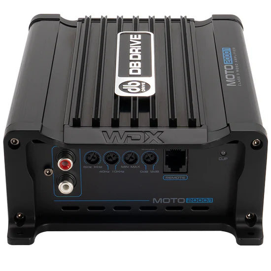 DB Drive MOTO2000/1 : WDX MOTO Mono Amplifier – Insane Asylum