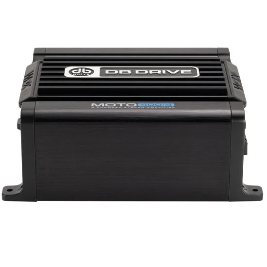 DB Drive MOTO400/4 : WDX MOTO 4-Channel Class D Amplifier – Insane
