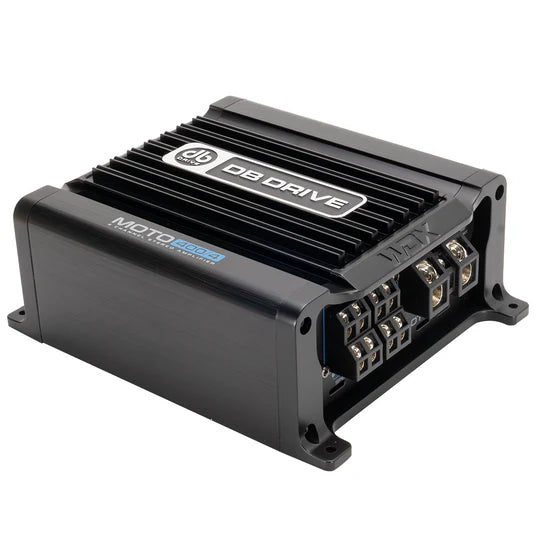 DB Drive MOTO400/4 : WDX MOTO 4-Channel Class D Amplifier – Insane