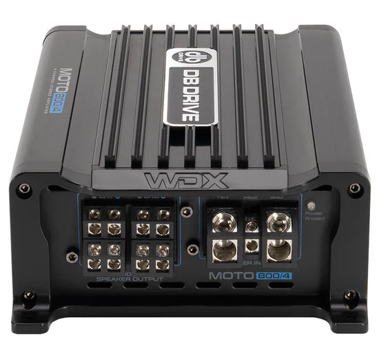 4000mvセット4台 DB Drive MOTO800/4 : WDX MOTO 4-Channel Class D Amplifier – Insane