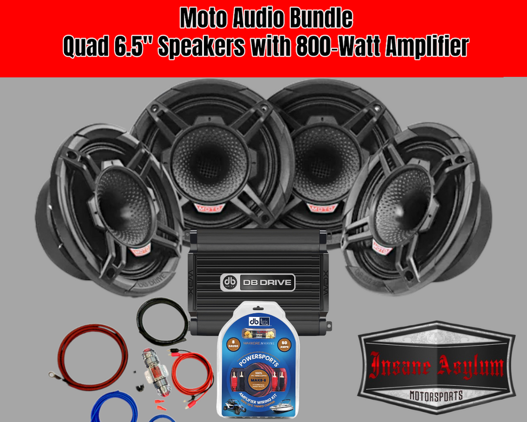 Moto Audio Bundle – Quad 6.5