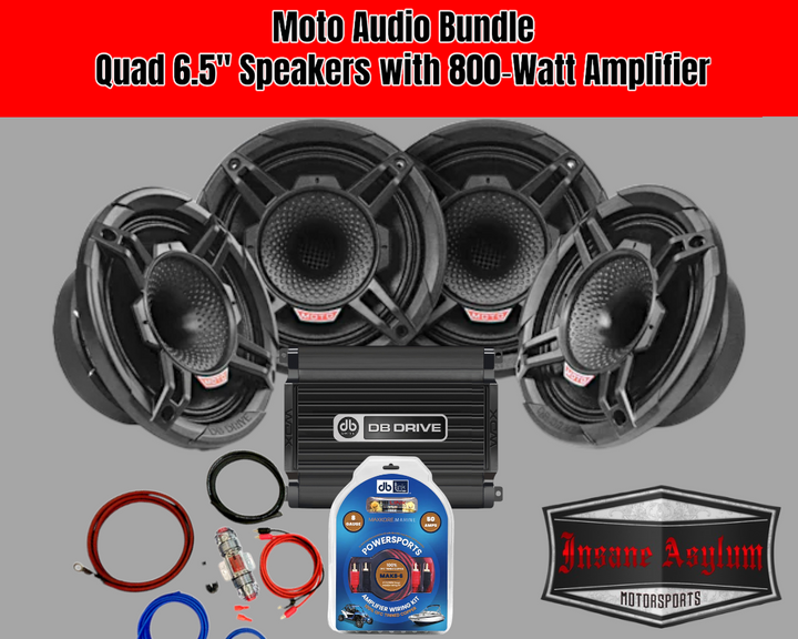 Moto Audio Bundle – Quad 6.5