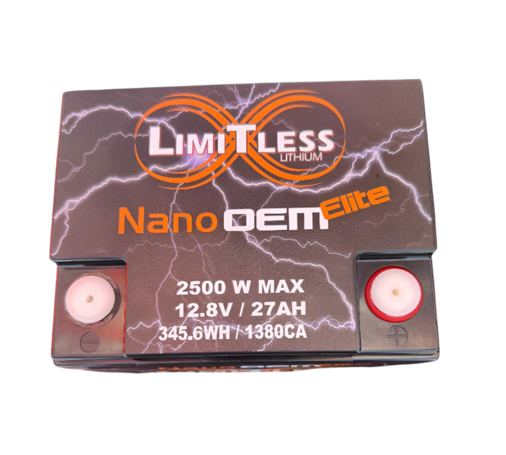 Intention Energy Group NANO BIVE2点セット Limitless Lithium Nano-OEM-27AH ELITE | High-Performance