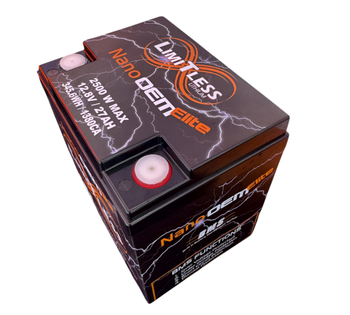 Limitless Lithium Nano-OEM-27AH ELITE | High-Performance