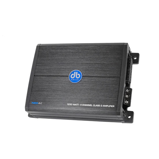 4-Channel Motorcycle Amps for Harley Speaker Upgrades | Insane