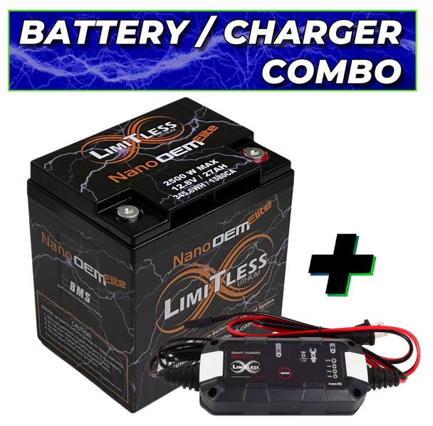 Nano OEM Elite with charger – Insane Asylum Motorsports