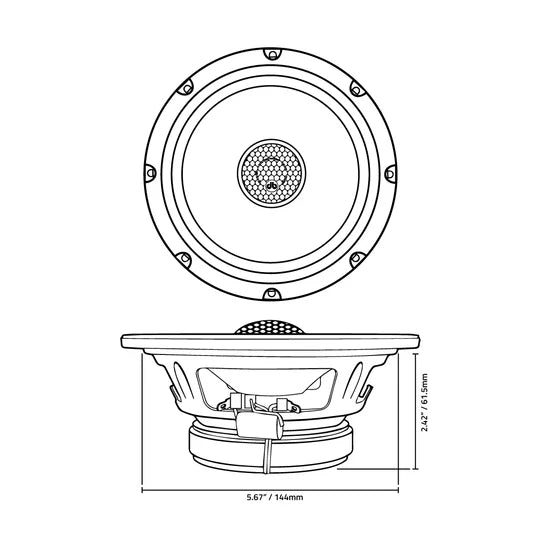 DB Drive WDX6MOTO: 6.5