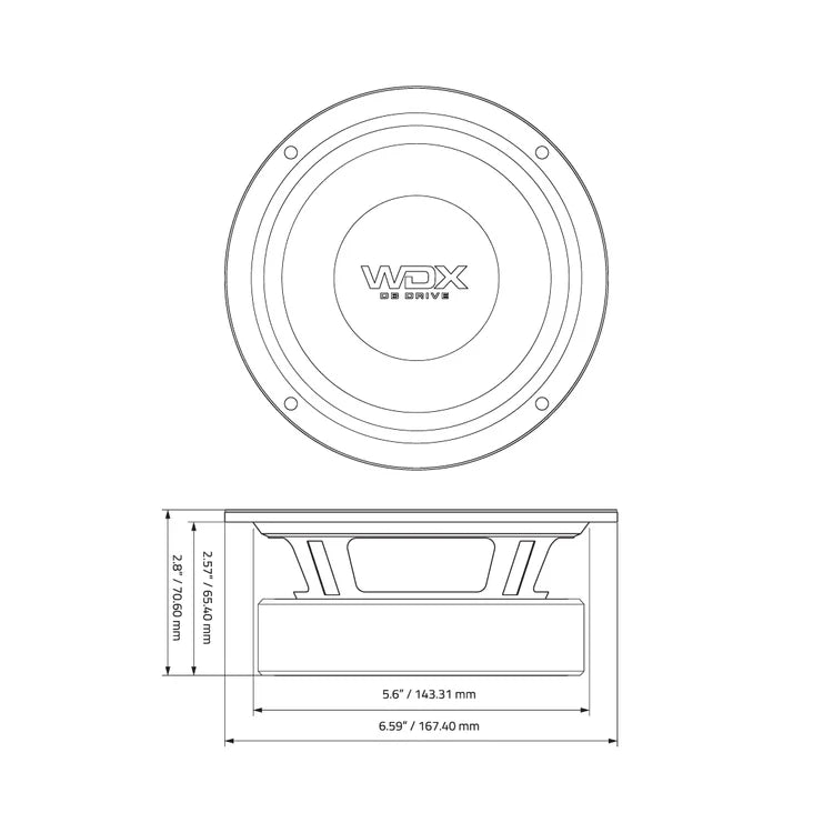 DB Drive WDX8MB6 (PAIR) – Insane Asylum Motorsports
