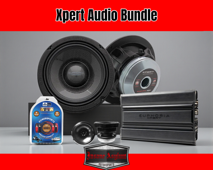 Xpert Audio Bundle – Insane Asylum Motorsports