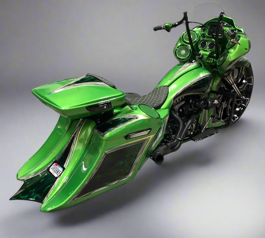 ジャイアントSTP1 ストリートカスタム Strung Out Factory Rail Bags: Complete Ass-End Kit – Insane Asylum