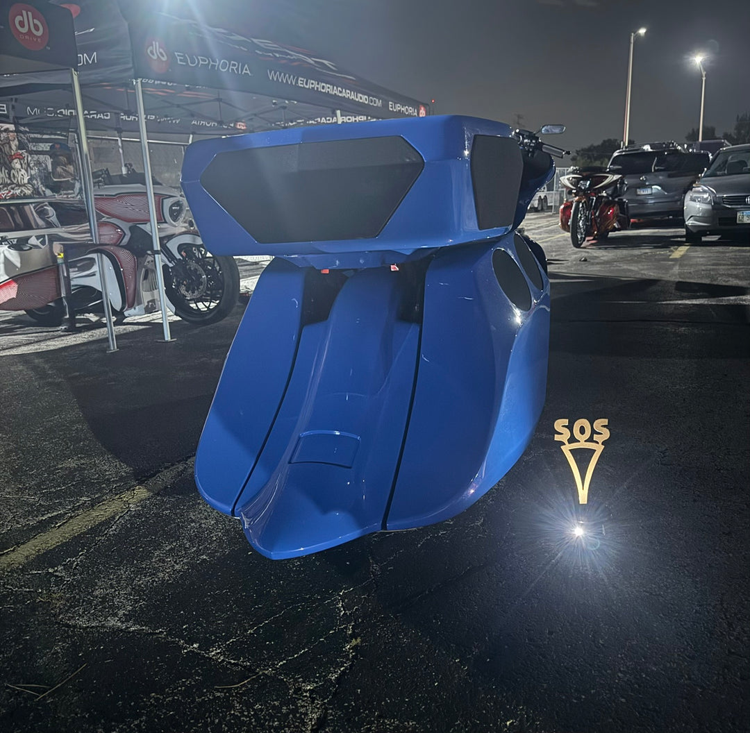 Saxons Drop Rail Audio Bags – Middleweight Triple 8