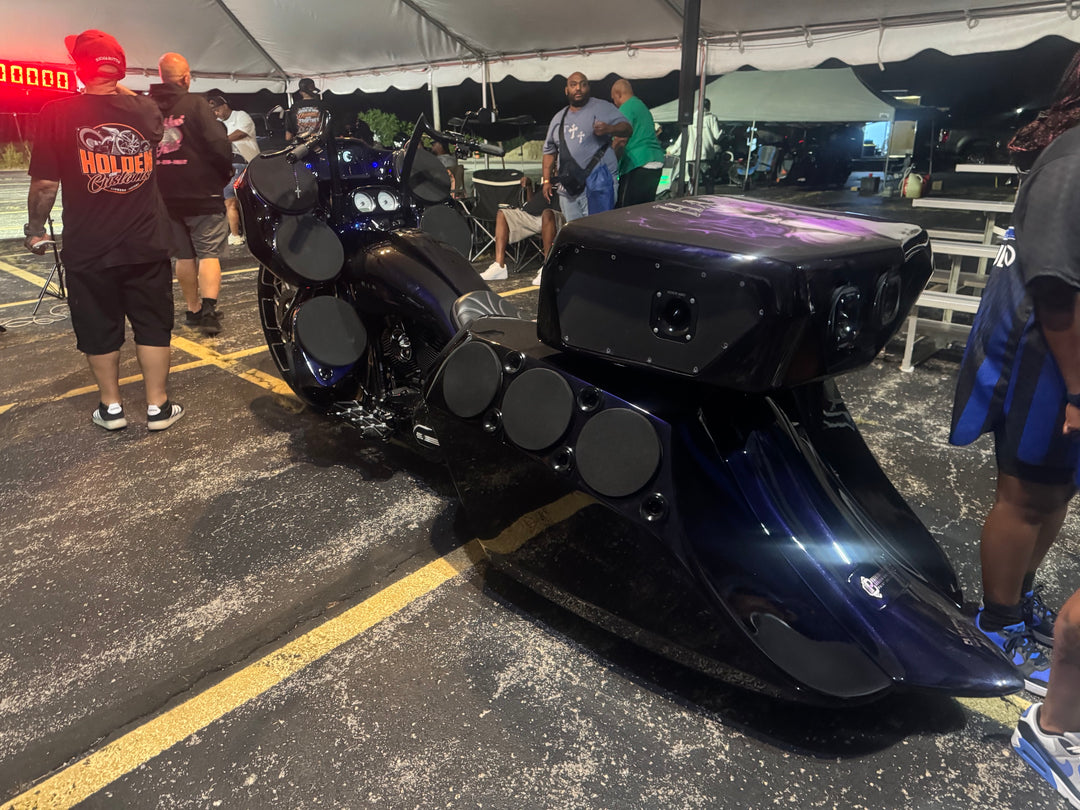 Custom Motorcycle Parts | Harley Custom Baggers | Motorcycle Audio