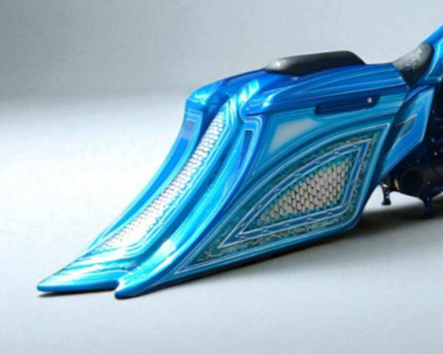 Rehab 1.25 Drop Rail Audio Bags – Insane Asylum Motorsports