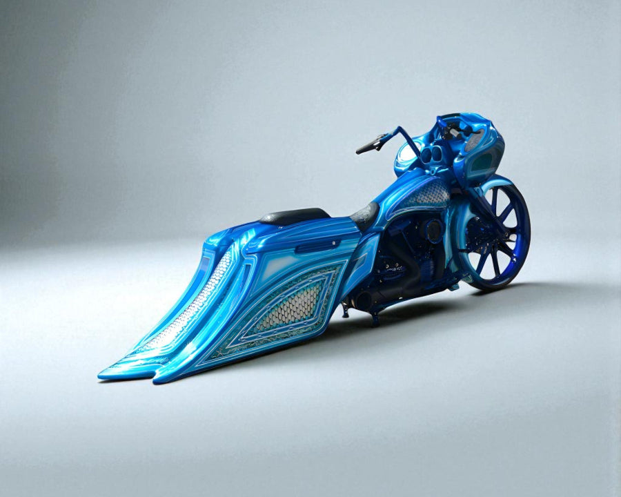 Rehab 1.0 Factory Rail Bags – Insane Asylum Motorsports